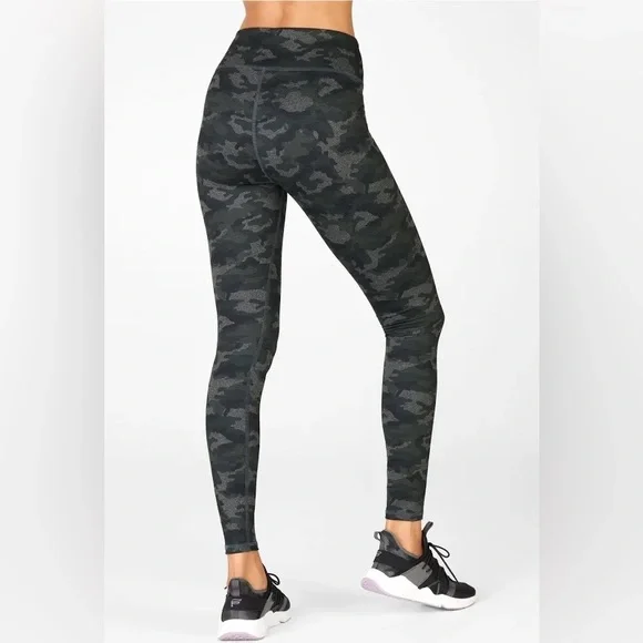 Fabletics Powerhold Camo Leggings - Picture 2 of 5